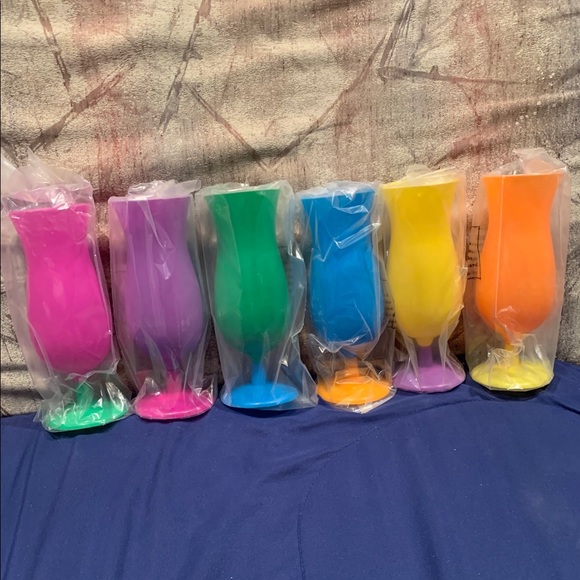 Oriental Trading Co. Other - COPY - (12) Neon Plastic Hurricane Glasses